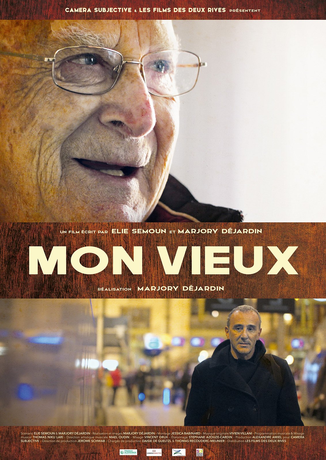 Echange avec la réalisatrice Marjory Dejardin, ce soir, après le documentaire MON VIEUX